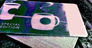 Get a Free Coffee Card