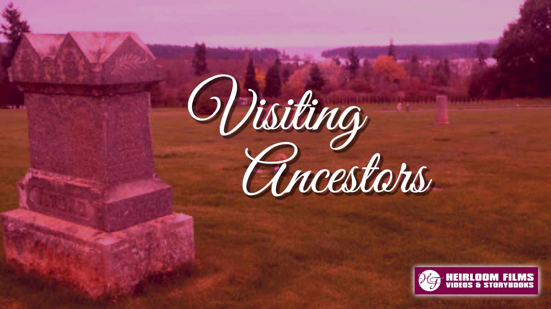 Visiting Ancestors Cemetery Walk